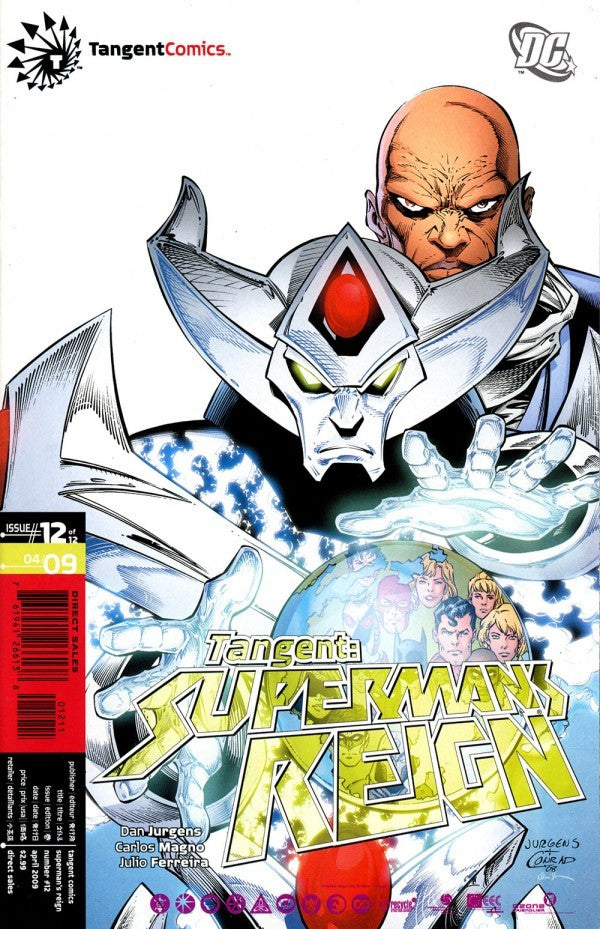 Tangent: Superman's Reign #12 (2009)