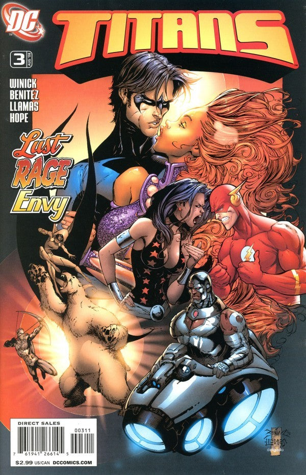 Titans #3 (2008)