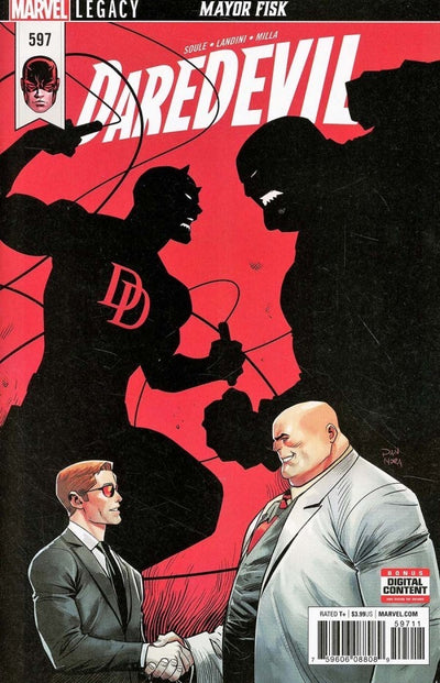 Daredevil #597 (2018)
