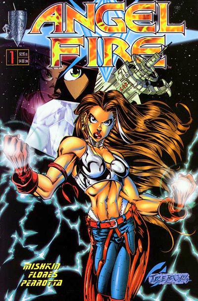 Angel Fire #1 (1997)