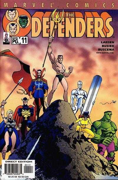 Defenders #11 (2001)
