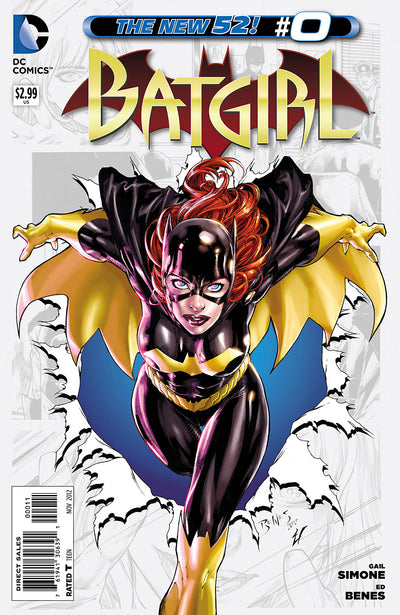 Batgirl #0 (2012)