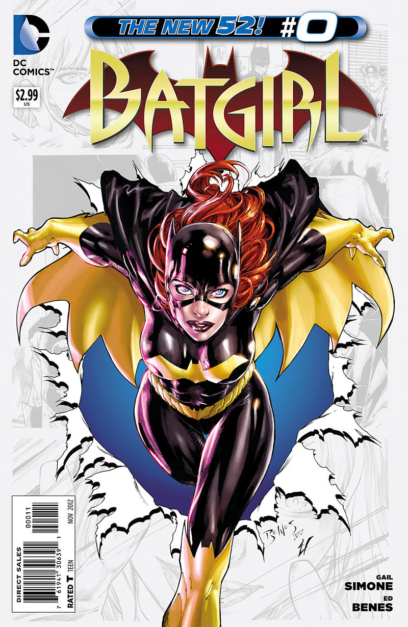 Batgirl #0 (2012)