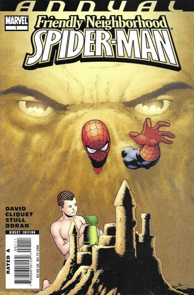 Friendly Neighborhood Spider-Man Annual #1 (2007)