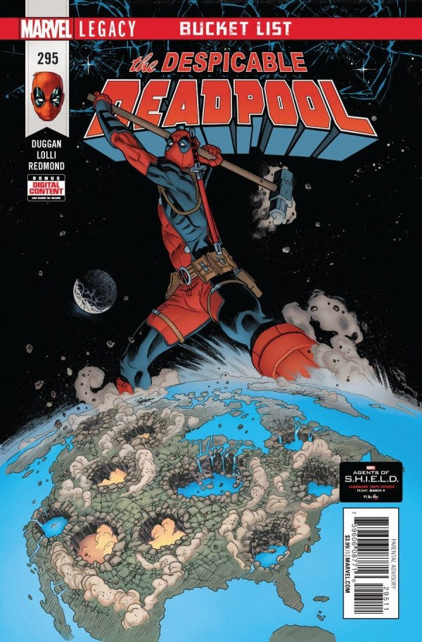 Despicable Deadpool #295 (2018)