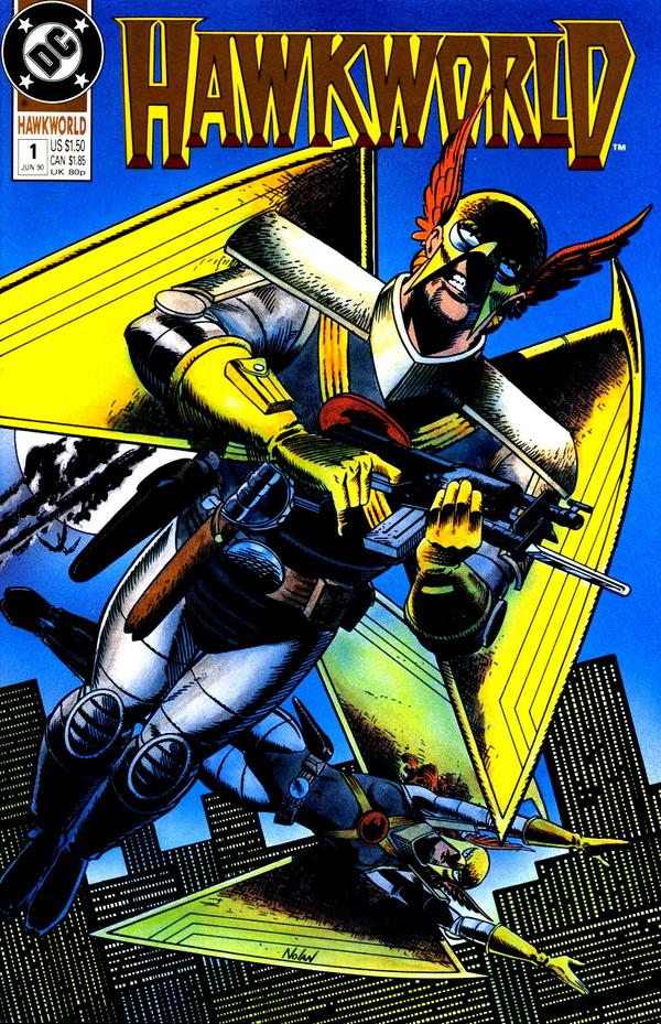 Hawkworld #1 (1990)
