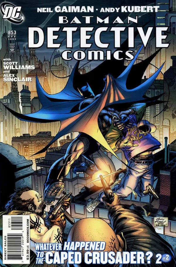 Detective Comics #853 (2009)