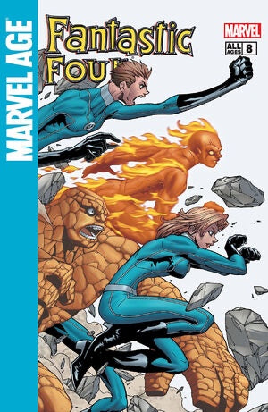 Marvel Age: Fantastic Four #8 (2004)