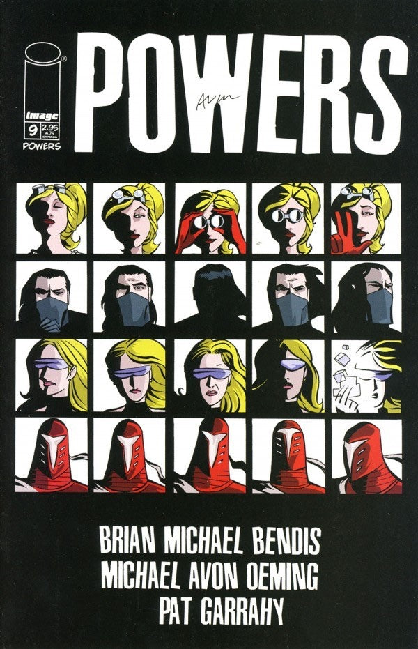 Powers #9 (2001)