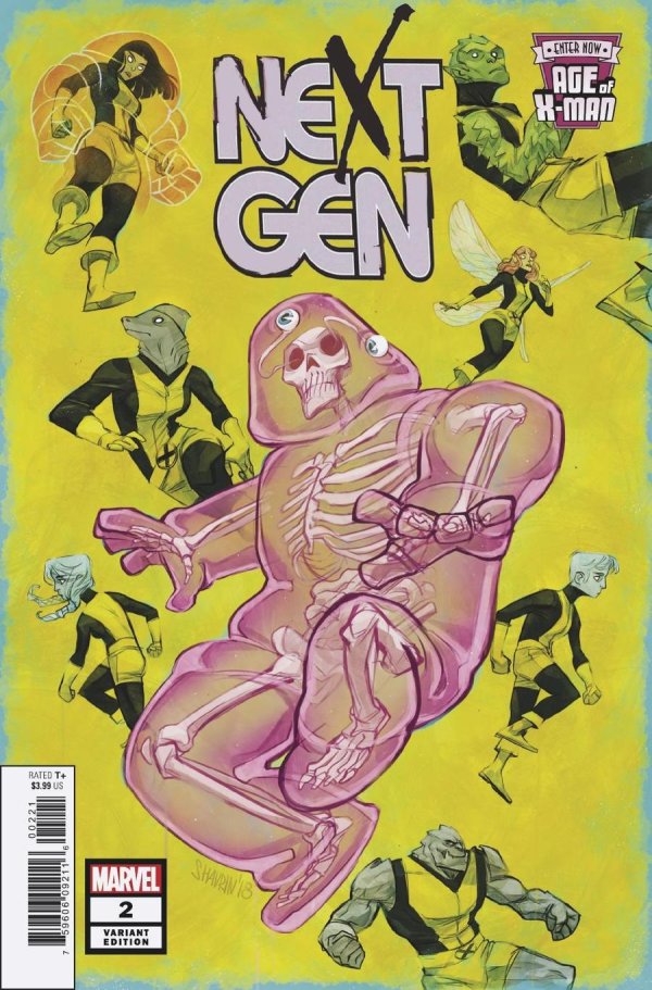 Age of X-Man: Nextgen #2 (2019) - 1:25 Shavrin Variant