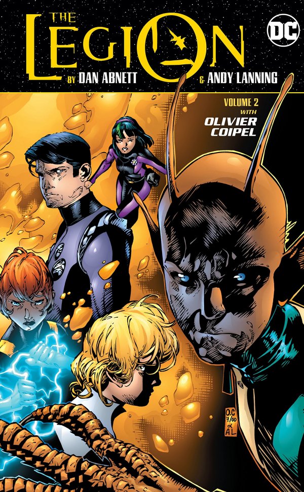 Legion by Dan Abnett & Andy Lanning Vol. 2 TP