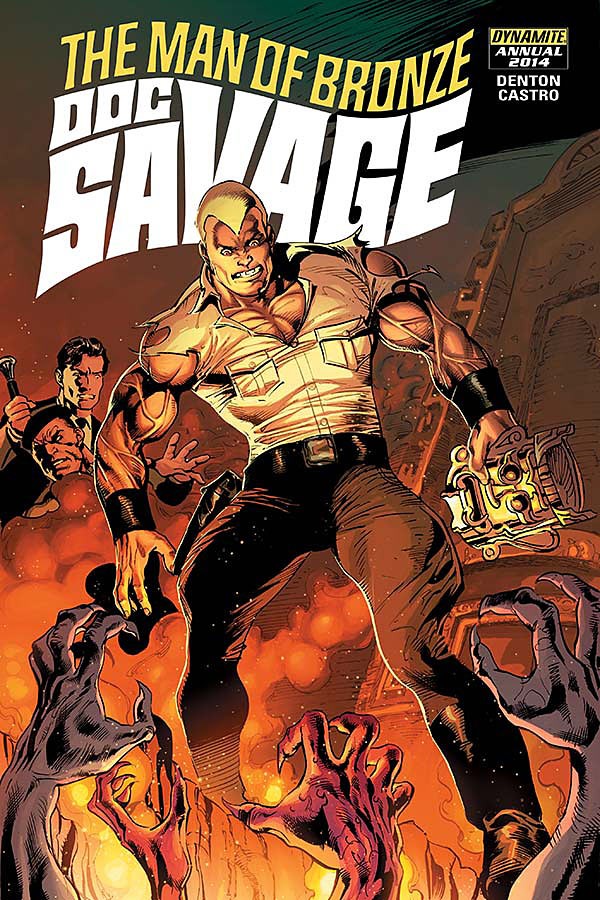 Doc Savage Annual 2014 #1