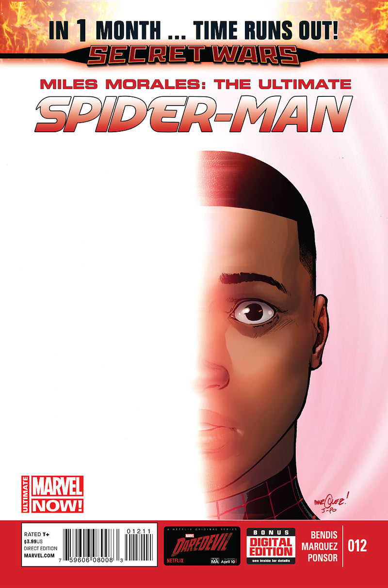 Miles Morales: The Ultimate Spider-Man #1 (2015)
