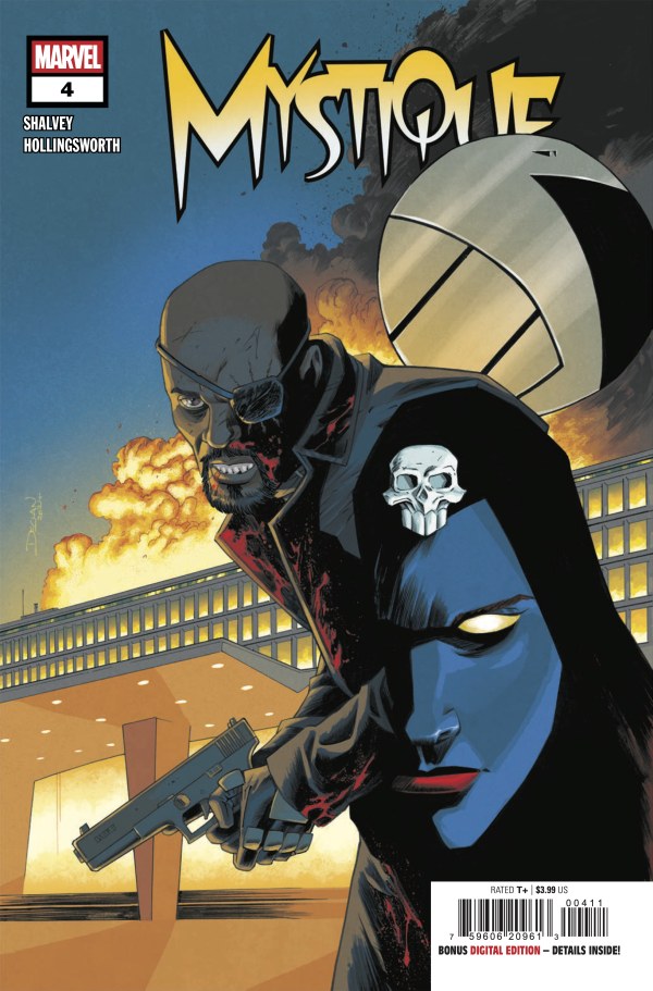 Mystique #4 (2025)