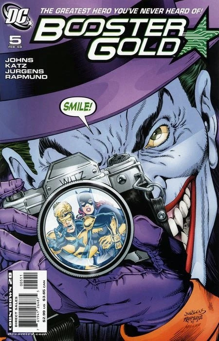 Booster Gold #5 (2007)