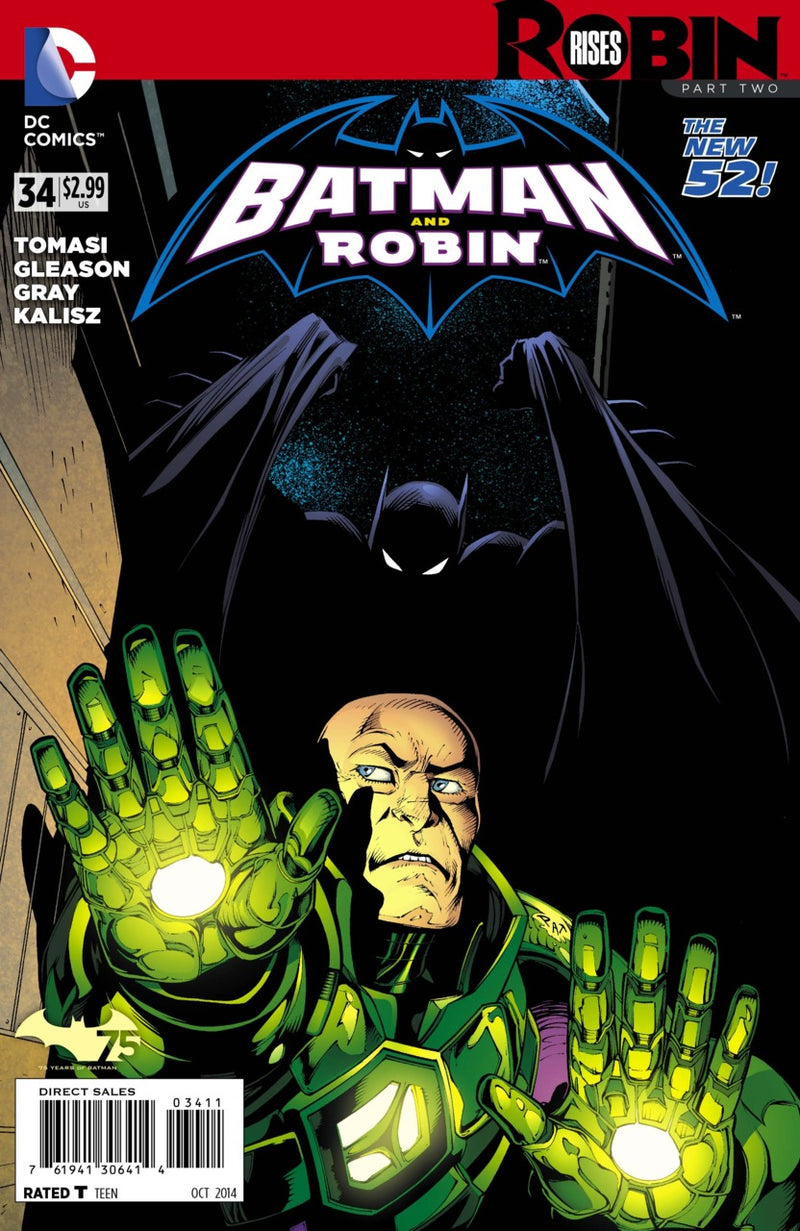 Batman and Robin #34 (2014)