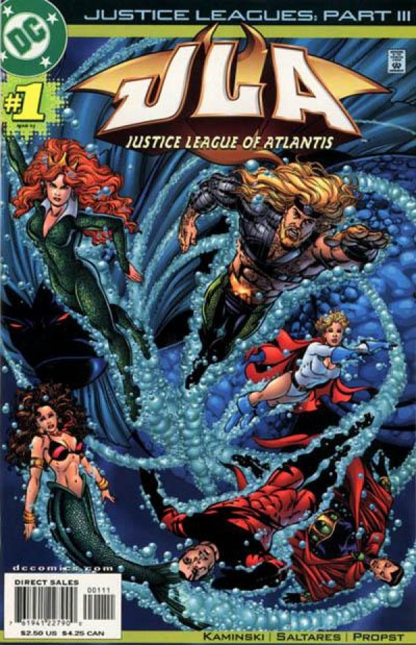 Justice Leagues: Justice League of Atlantis #1 (2001)