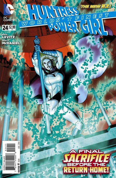 Worlds' Finest #24 (2014)