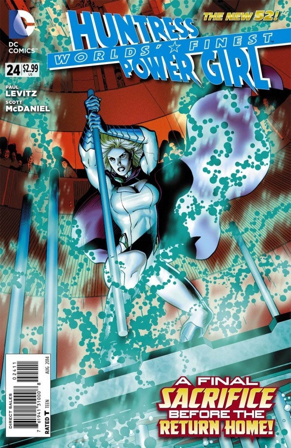 Worlds' Finest #24 (2014)