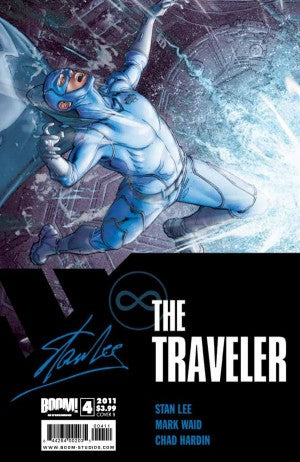 Traveler #4 (2011) - Chad Hardin Variant