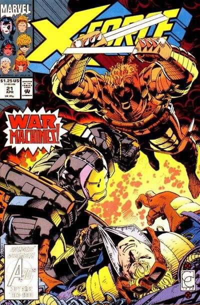 X-Force #21 (1993)