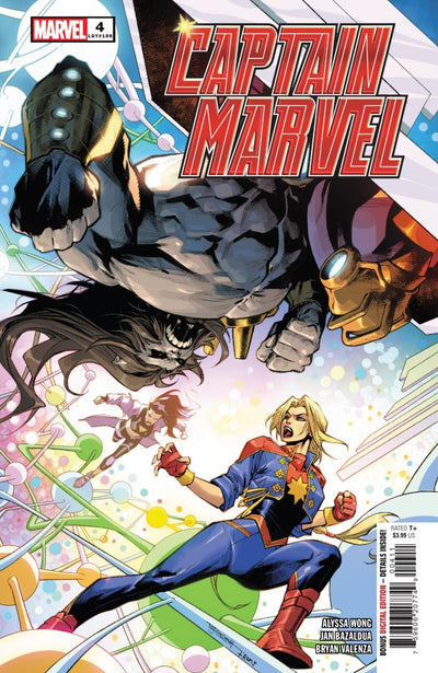 Captain Marvel #4  (2024)
