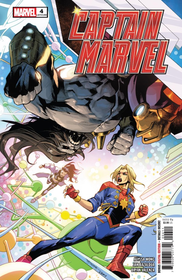 Captain Marvel #4  (2024)