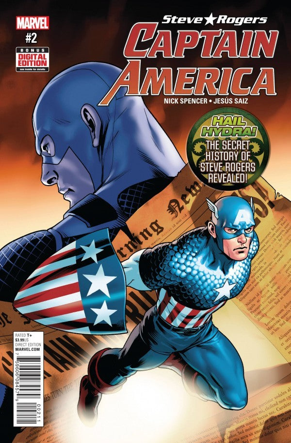 Captain America: Steve Rogers #2 (2016)