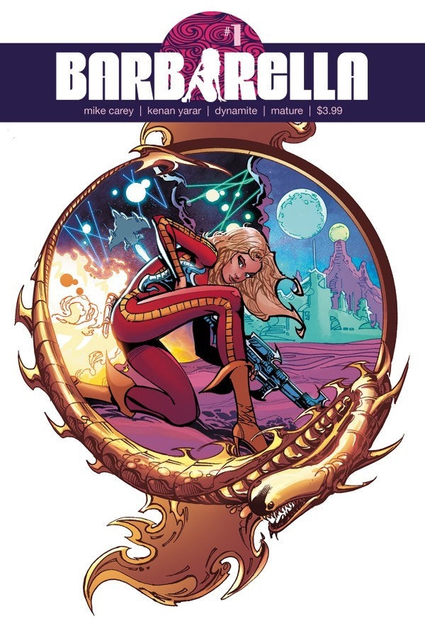 Barbarella #1 (2017) - Cover I Roberto Castro Variant