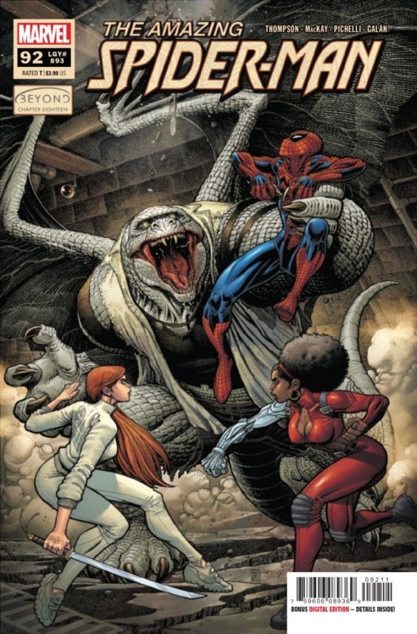 Amazing Spider-Man #91 (2022)