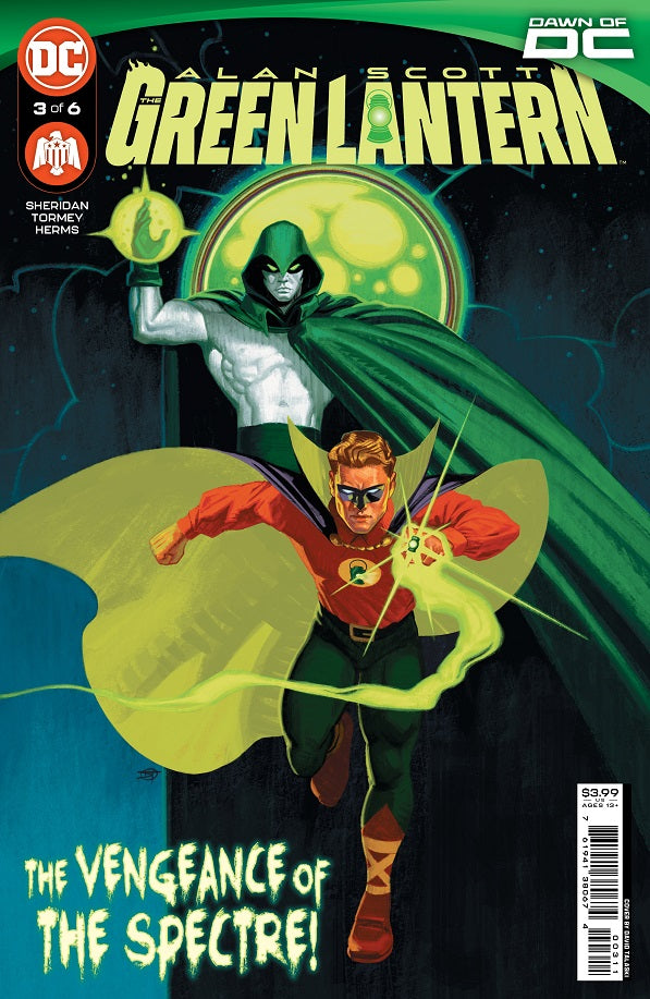 Alan Scott: Green Lantern #3  (2023)