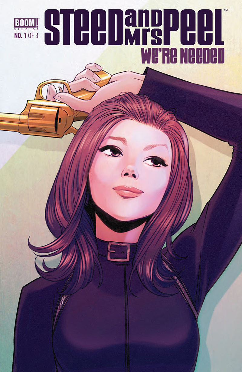 Steed and Mrs. Peel: We're Needed #1 (2014)