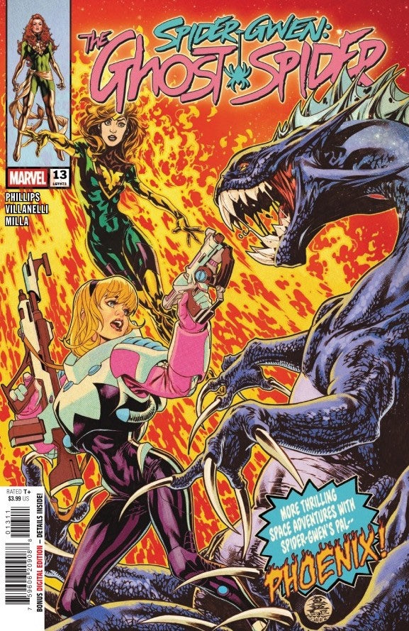 Spider-Gwen: The Ghost-Spider #13 (2025)