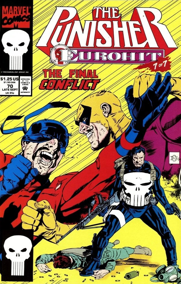 Punisher #70 (1992)
