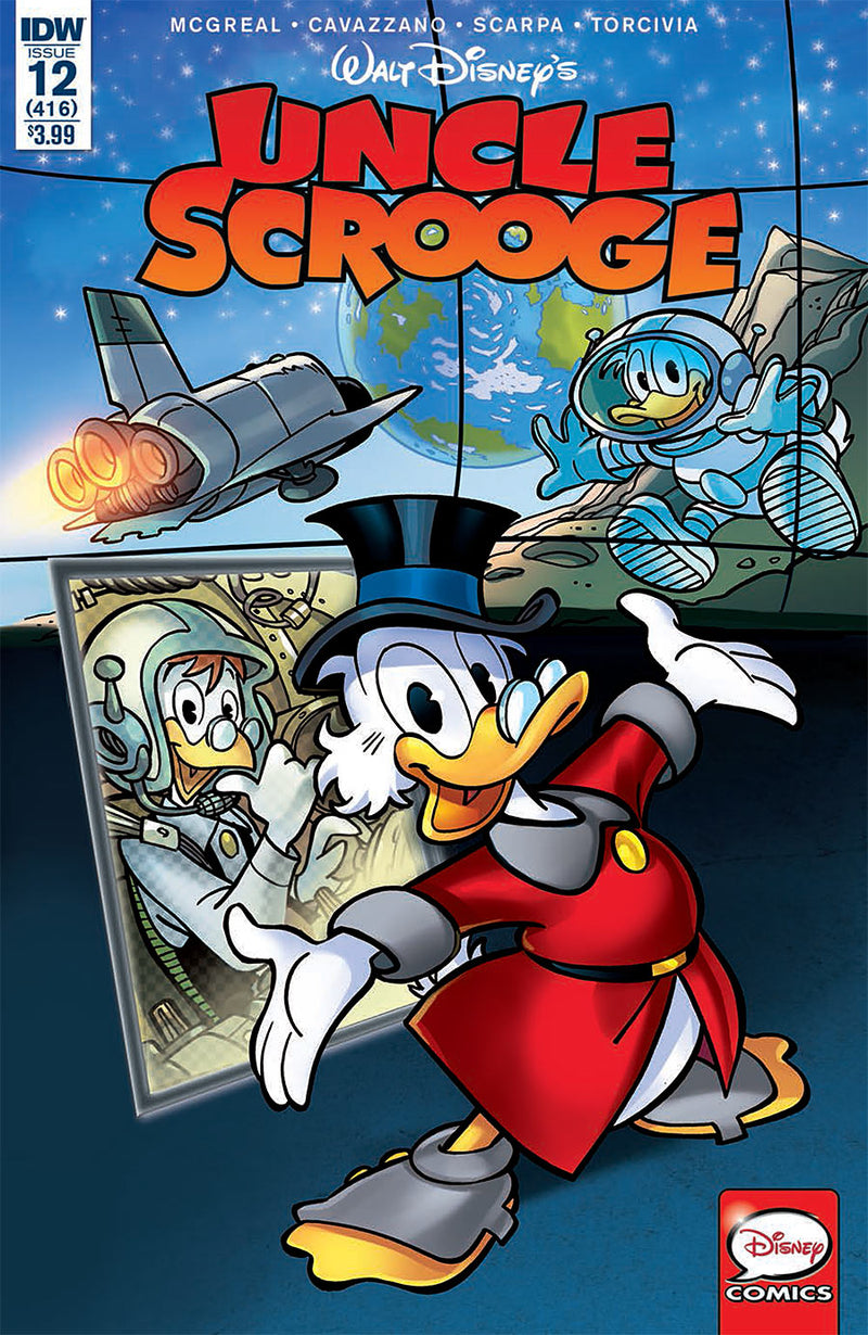 Uncle Scrooge #12 (2016)