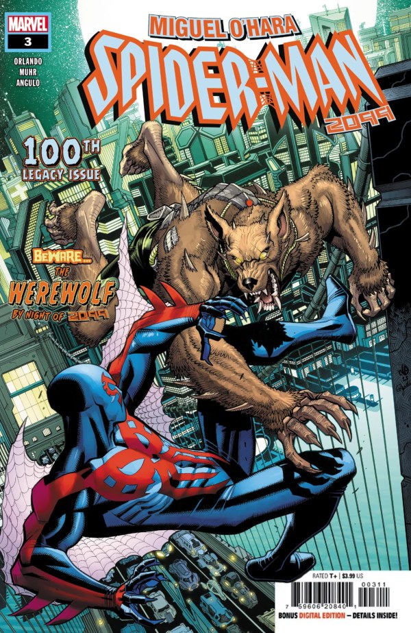 Miguel O'Hara: Spider-Man 2099 #3 (2024)