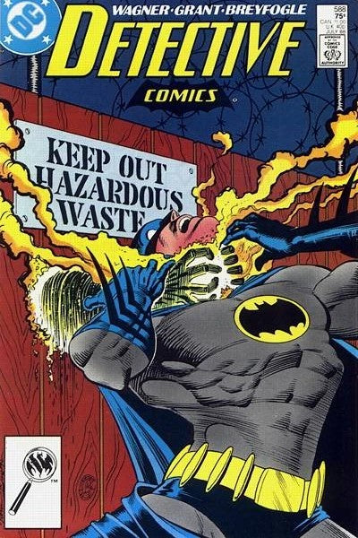 Detective Comics #588 (1988)