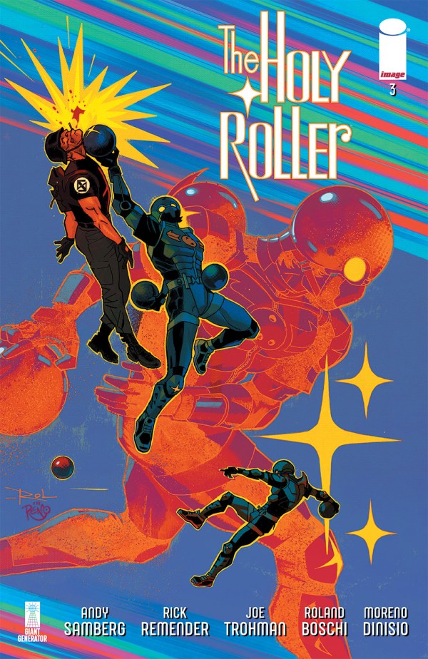 Holy Roller #3 (2024)
