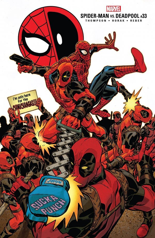 Spider-Man / Deadpool #33 (2018)