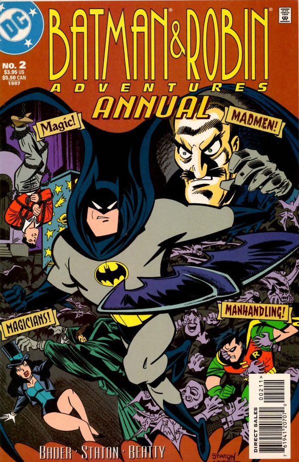 Batman & Robin Adventures Annual #2