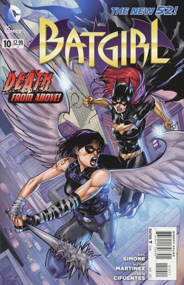 Batgirl #10 (2012)