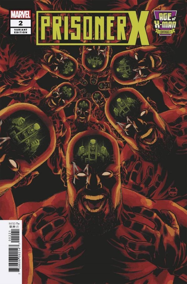 Age of X-Man: Prisoner X #2 (2019) - 1:25 Johnson Variant