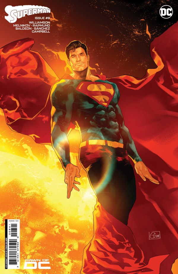 Superman #8 (2023) - 1:25 Galmon Variant