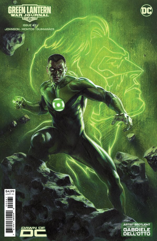 Green Lantern: War Journal #2 (2023) - Dell'Otto Variant