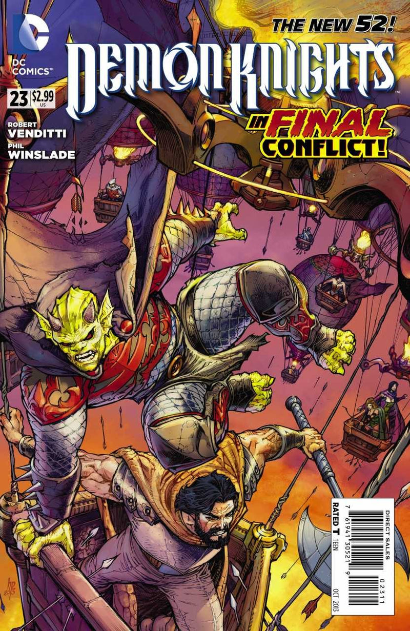 Demon Knights #23 (2013)