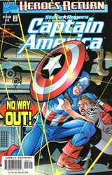 Captain America #1-4 + Captain America/Citizen V '98 Annual #1 Regular Covers Set
