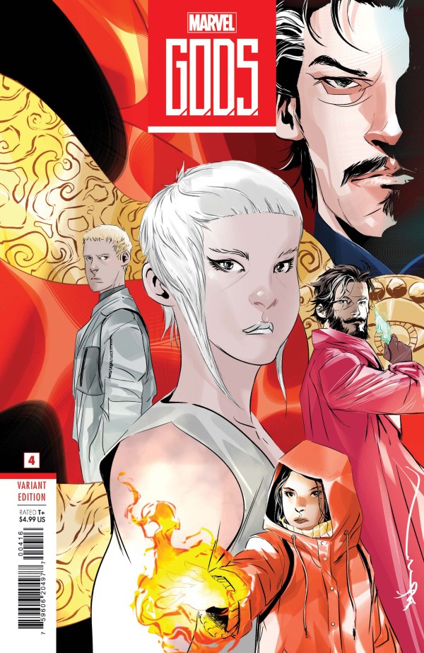 G.O.D.S. #4 (2024) - 1:25 Nguyen Variant