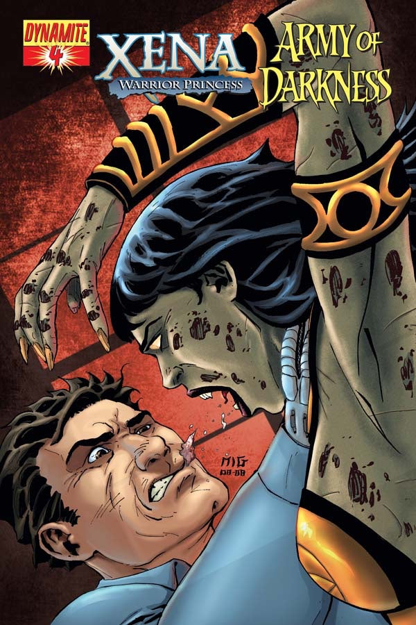 Xena / Army of Darkness: What... Again?! #4 (2009)