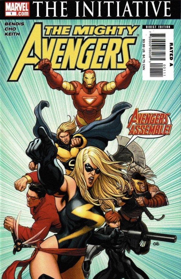 Mighty Avengers #1 (2007)