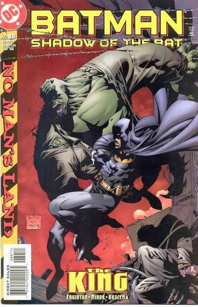 Batman: Shadow of the Bat #89 (1999)